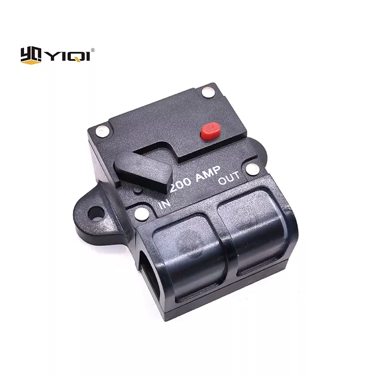 Wodoodporny wyłącznik automatyczny DC 12V-48V