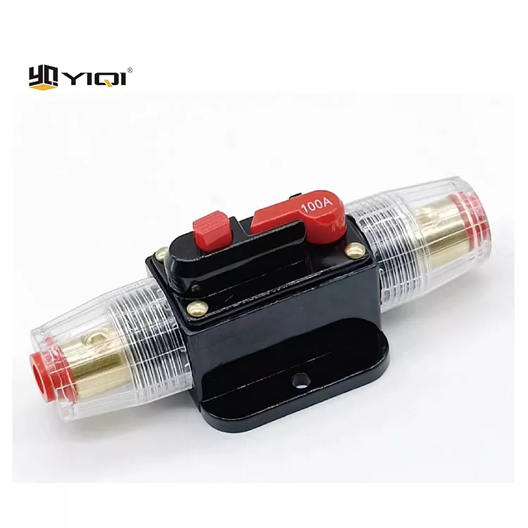 Wodoodporny wyłącznik z ręcznym resetem 12V-48V