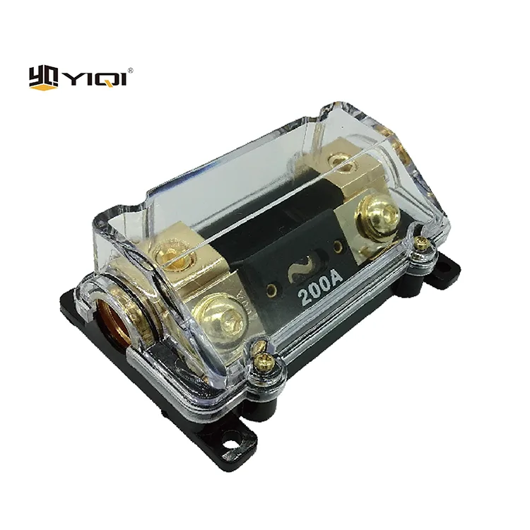 Car Audio cyfrowy wyświetlacz uchwyt bezpiecznika ANL