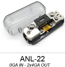 Car Audio Composite ANL Fuse Holder