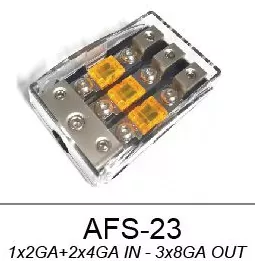 Tool-Free Multi-port Multi-circuit Mini ANL Fuse Holder