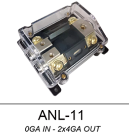 Car Audio Digital Display ANL Fuse Holder