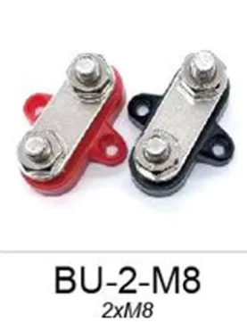 Stud Busbar Heavy Duty High Current Distribution Block
