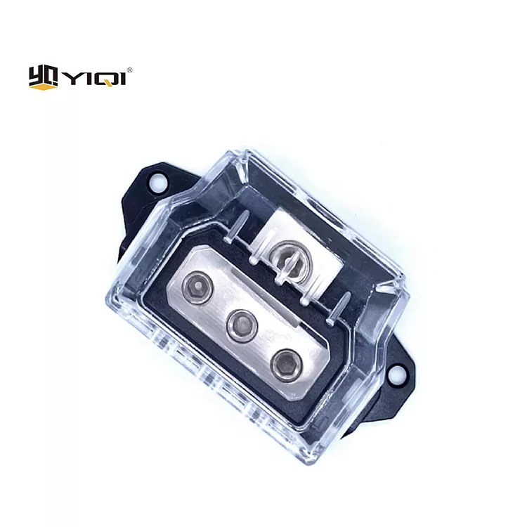 Koncentrator z wielożyłową miedzią cynowaną do samochodowego sprzętu audio