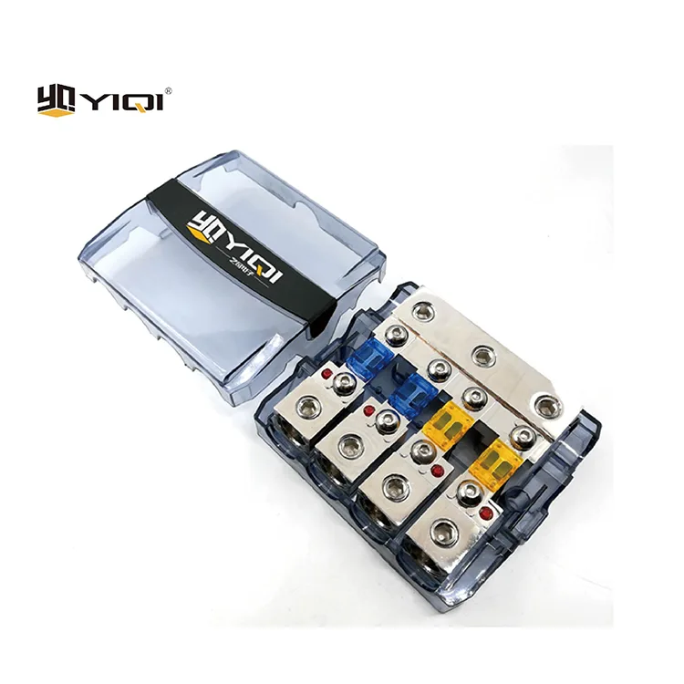 Widoczny stan obwodu Uchwyt bezpiecznika ANL Mini Car Audio